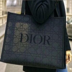 Dior Mesh Monogram Tote